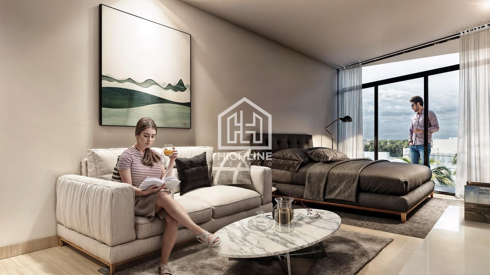 Studio Apartment for SALE in Playa del Carmen, with a pool