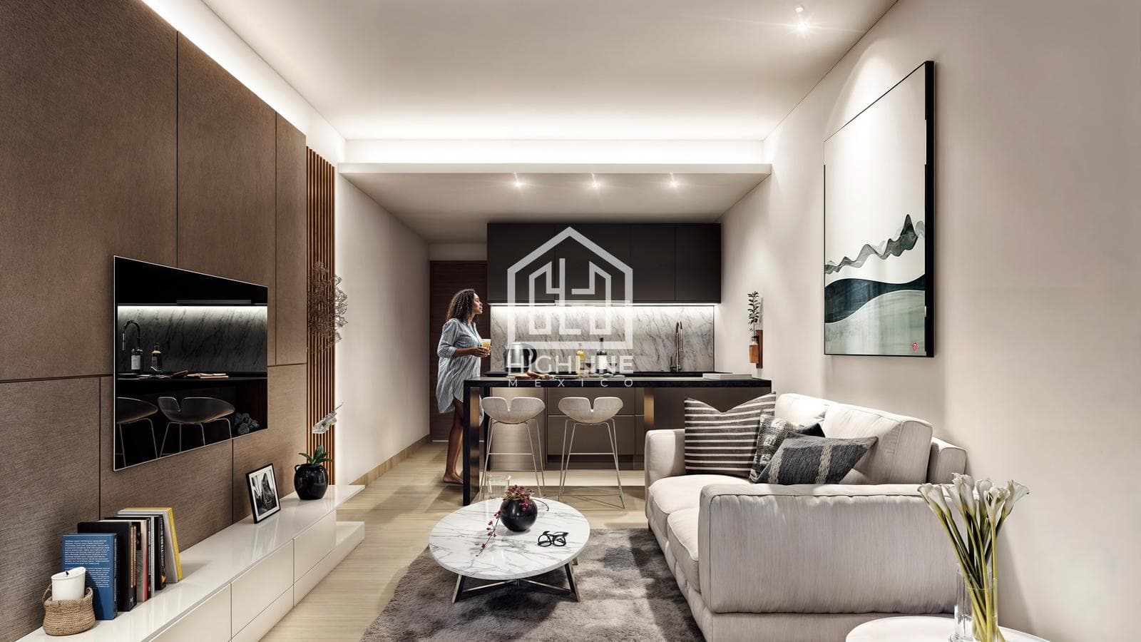 Studio Apartment for SALE in Playa del Carmen, with a pool