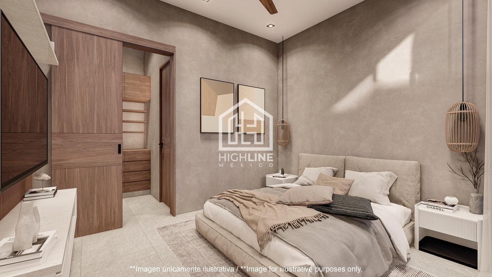 House in Tulum, FOR SALE, 3 bedrooms, with access to a golf course