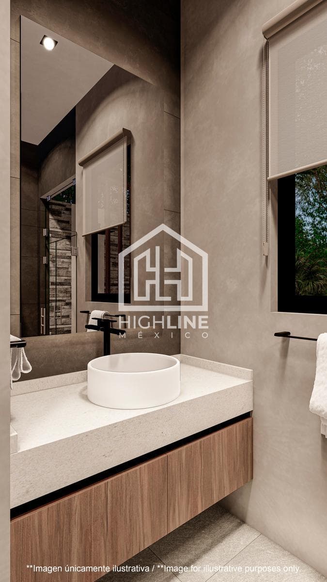 House in Tulum, FOR SALE, 3 bedrooms, with access to a golf course