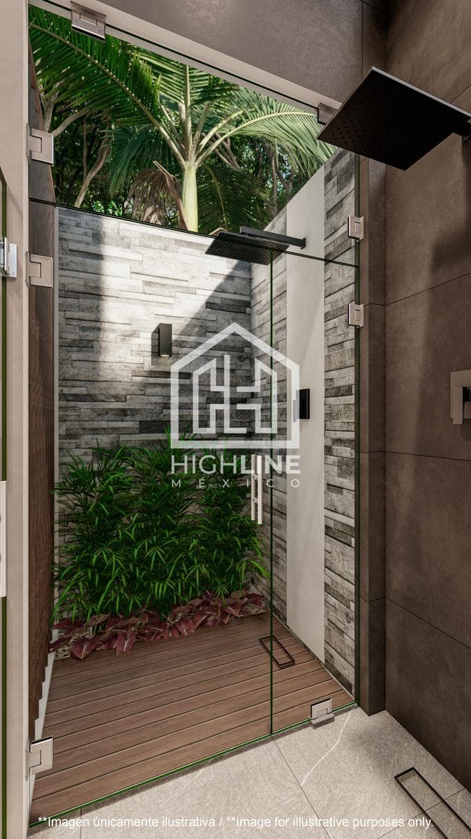 House in Tulum, FOR SALE, 3 bedrooms, with access to a golf course