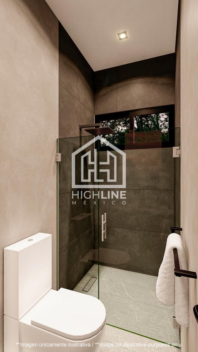 House in Tulum, FOR SALE, 3 bedrooms, with access to a golf course