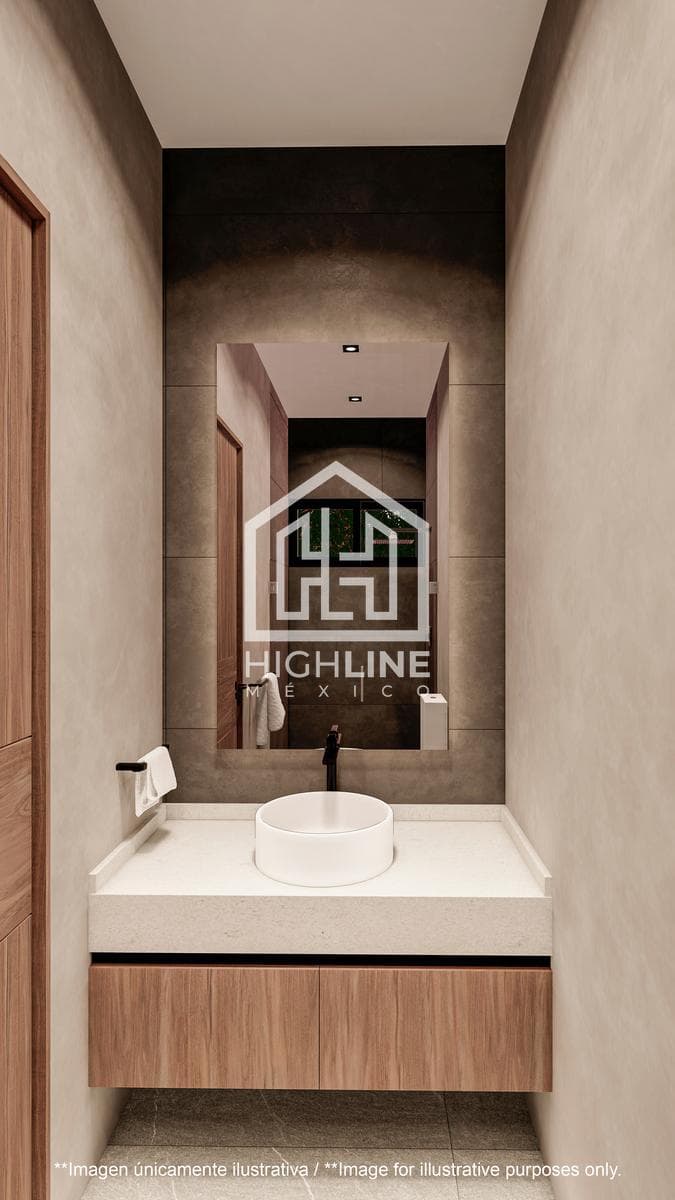 House in Tulum, FOR SALE, 3 bedrooms, with access to a golf course