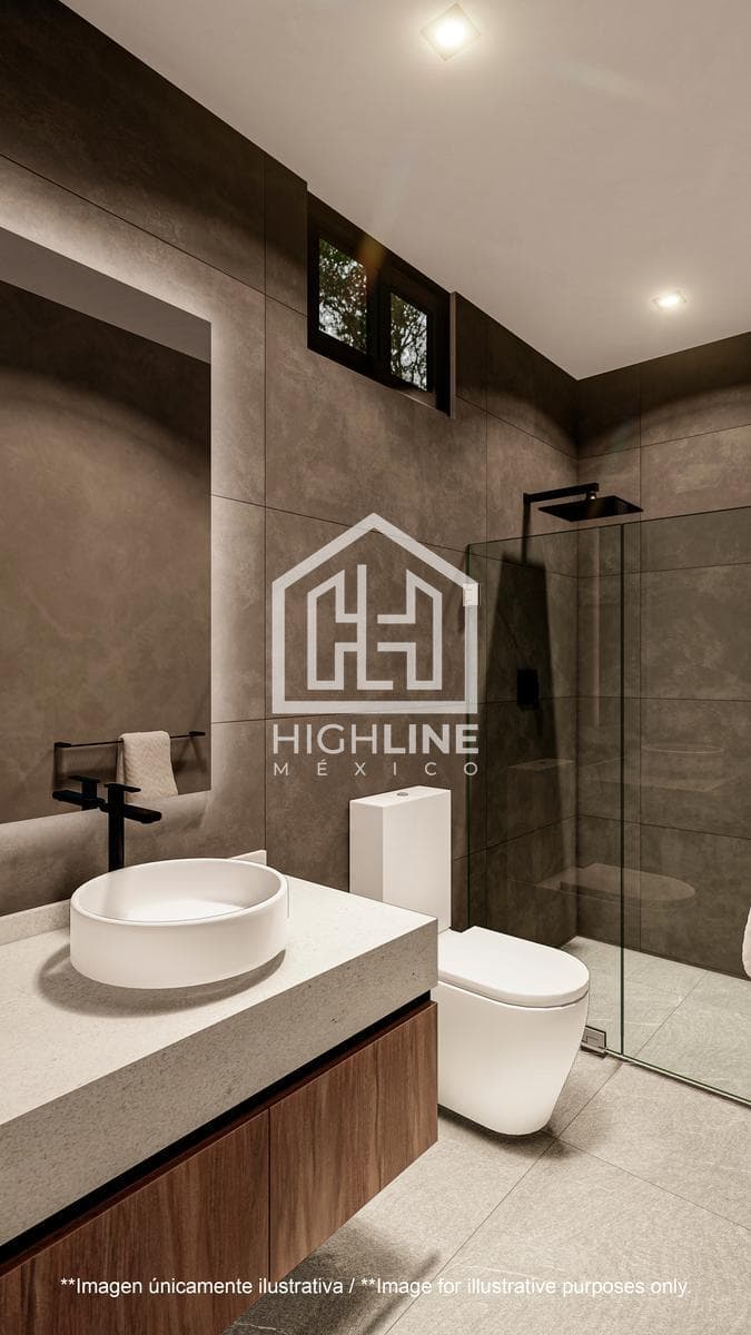 House in Tulum, for sale, with 3 bedrooms and access to a golf course