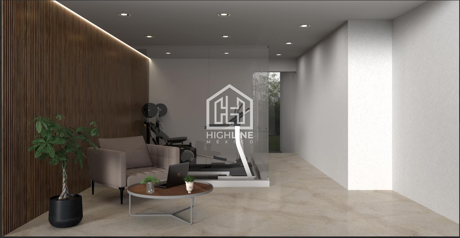 FOR SALE: 2-BEDROOM APARTMENT IN PLAYA DEL CARMEN WITH POOL, GYM, ROI, CRYPTO