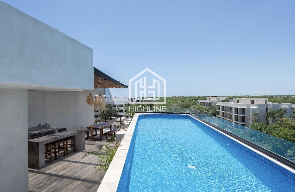Studio Apartment for Sale, Available Now, Tulum Aldea Zama