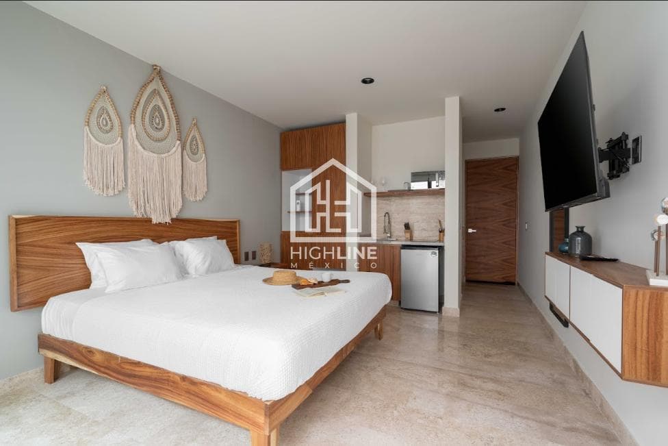 Studio Apartment for Sale, Available Now, Tulum Aldea Zama