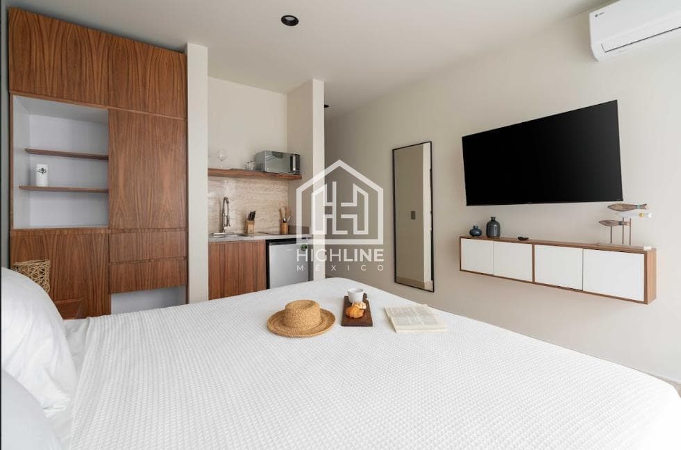 Studio Apartment for Sale, Available Now, Tulum Aldea Zama