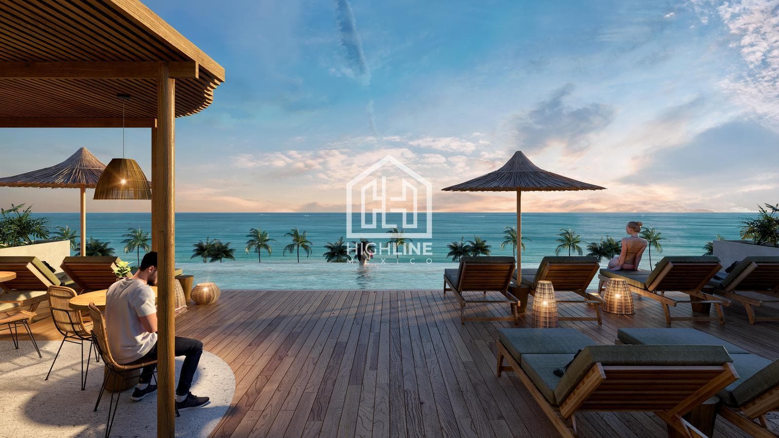 1-BEDROOM APARTMENT / FOR SALE / OCEANFRONT / MAHAHUAL / CAPITAL GAINS / ROI / DIVING.