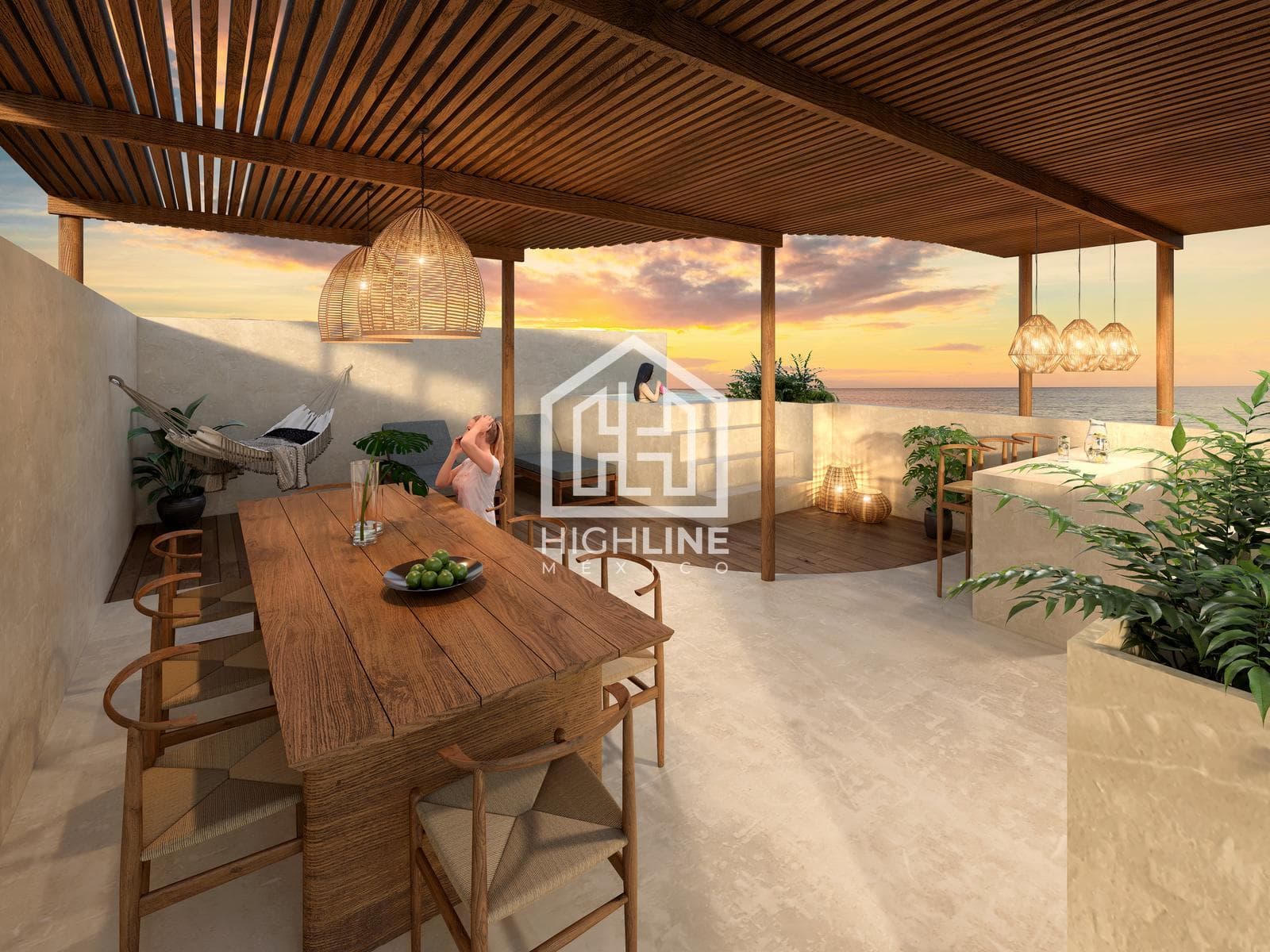 1-BEDROOM APARTMENT / FOR SALE / OCEANFRONT / MAHAHUAL / CAPITAL GAINS / ROI / DIVING.