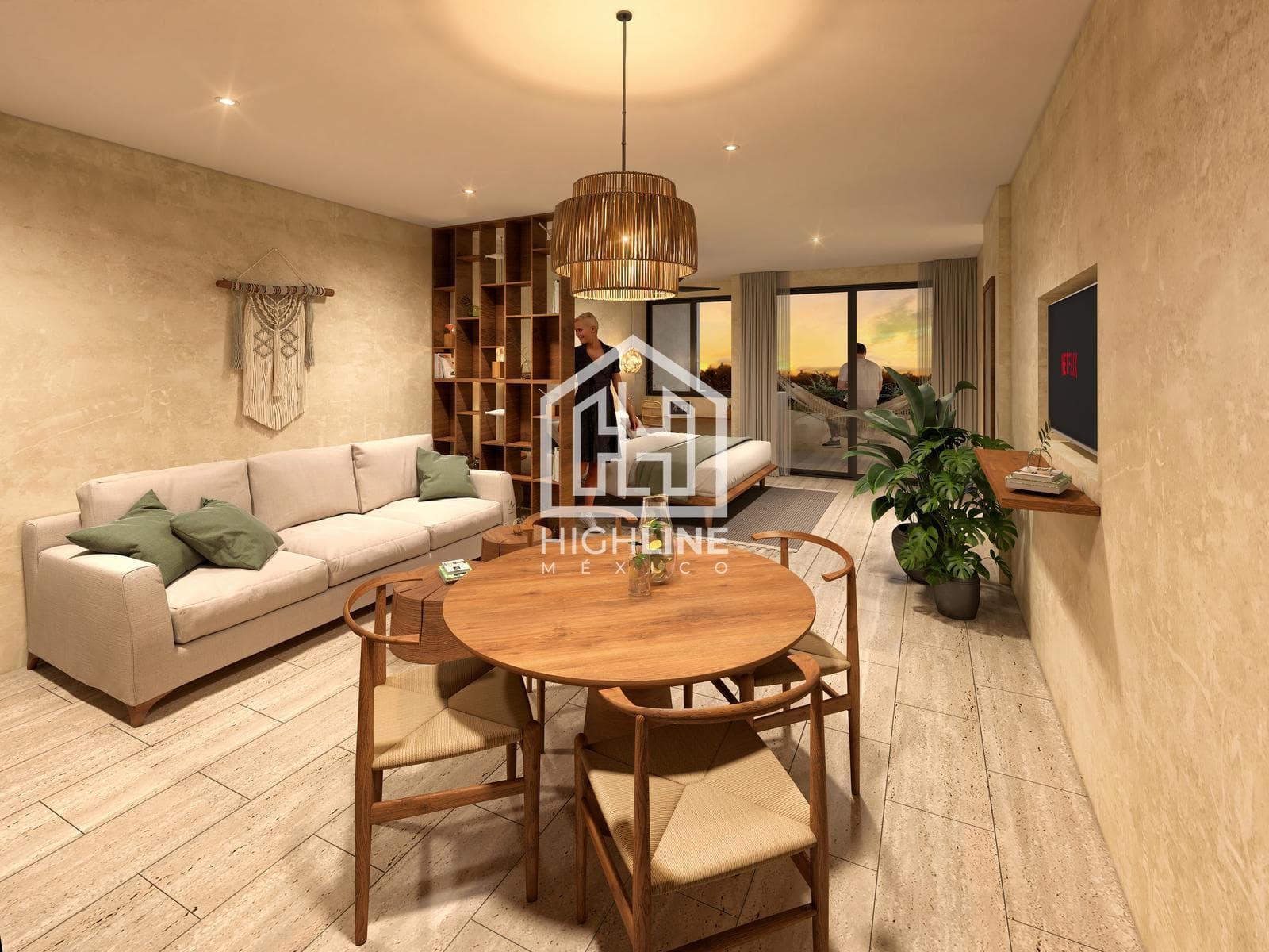1-BEDROOM APARTMENT / FOR SALE / OCEANFRONT / MAHAHUAL / CAPITAL GAINS / ROI / DIVING.