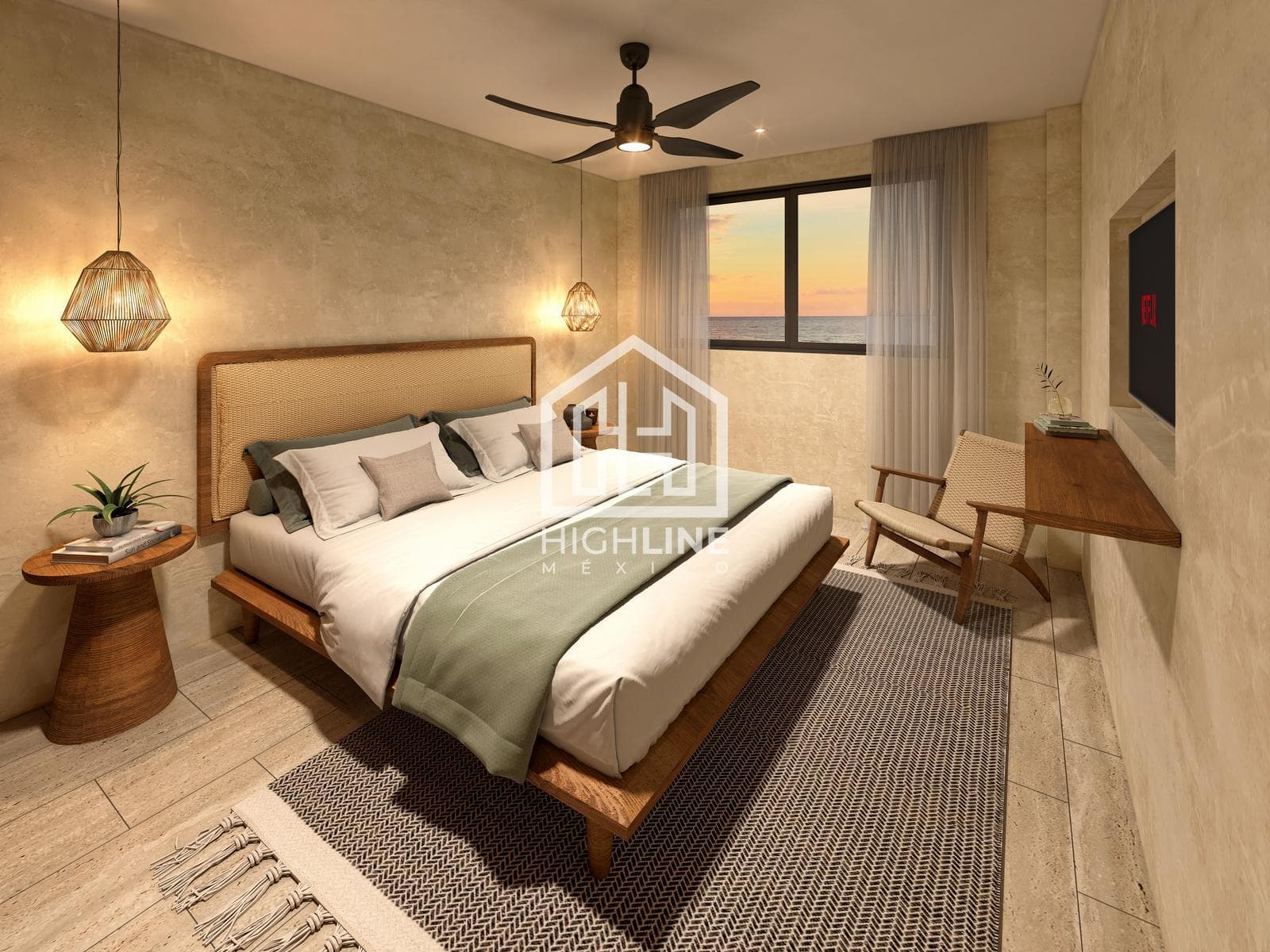 1-BEDROOM APARTMENT / FOR SALE / OCEANFRONT / MAHAHUAL / CAPITAL GAINS / ROI / DIVING.