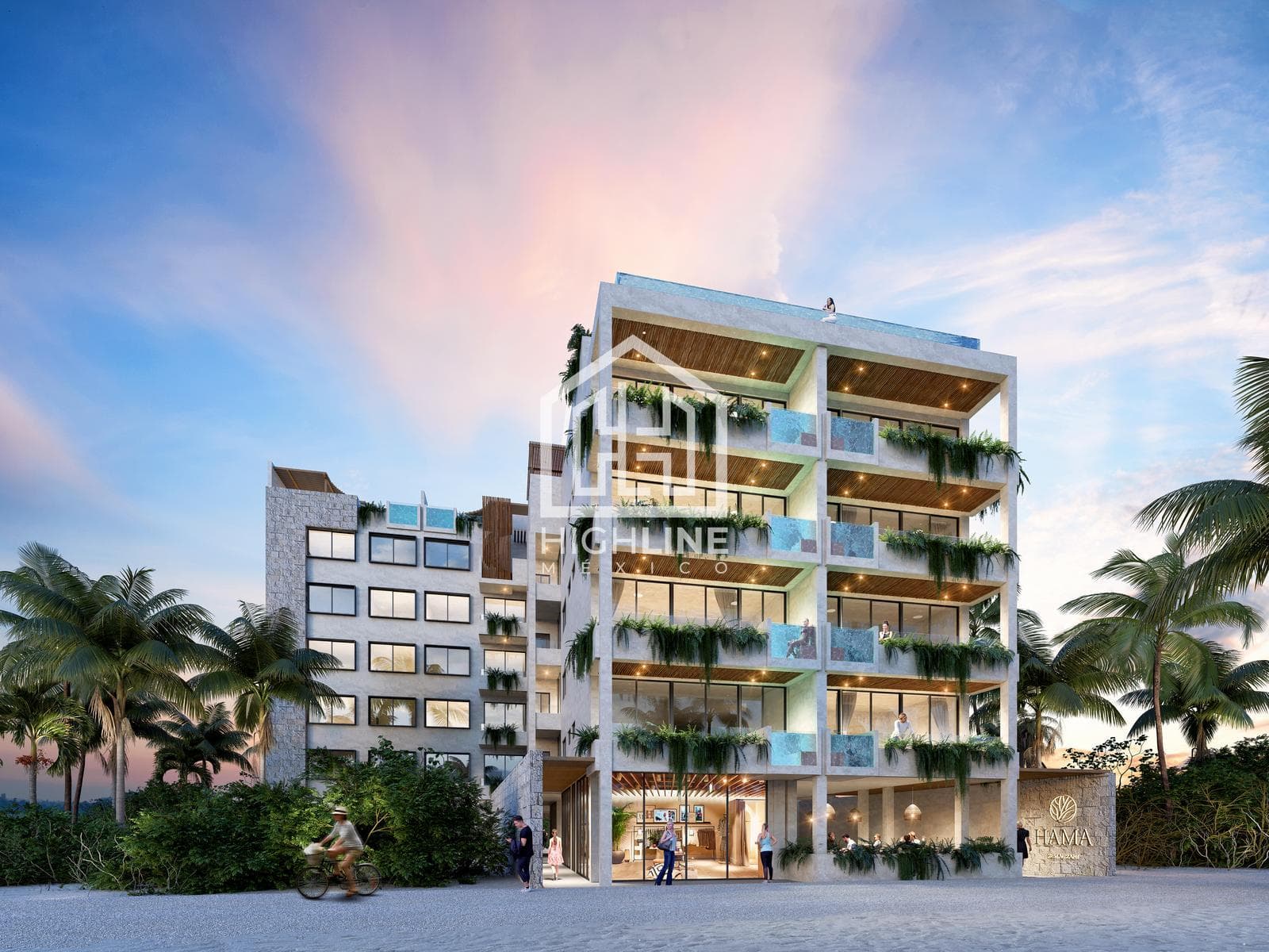 1-BEDROOM APARTMENT / FOR SALE / OCEANFRONT / MAHAHUAL / CAPITAL GAINS / ROI / DIVING.