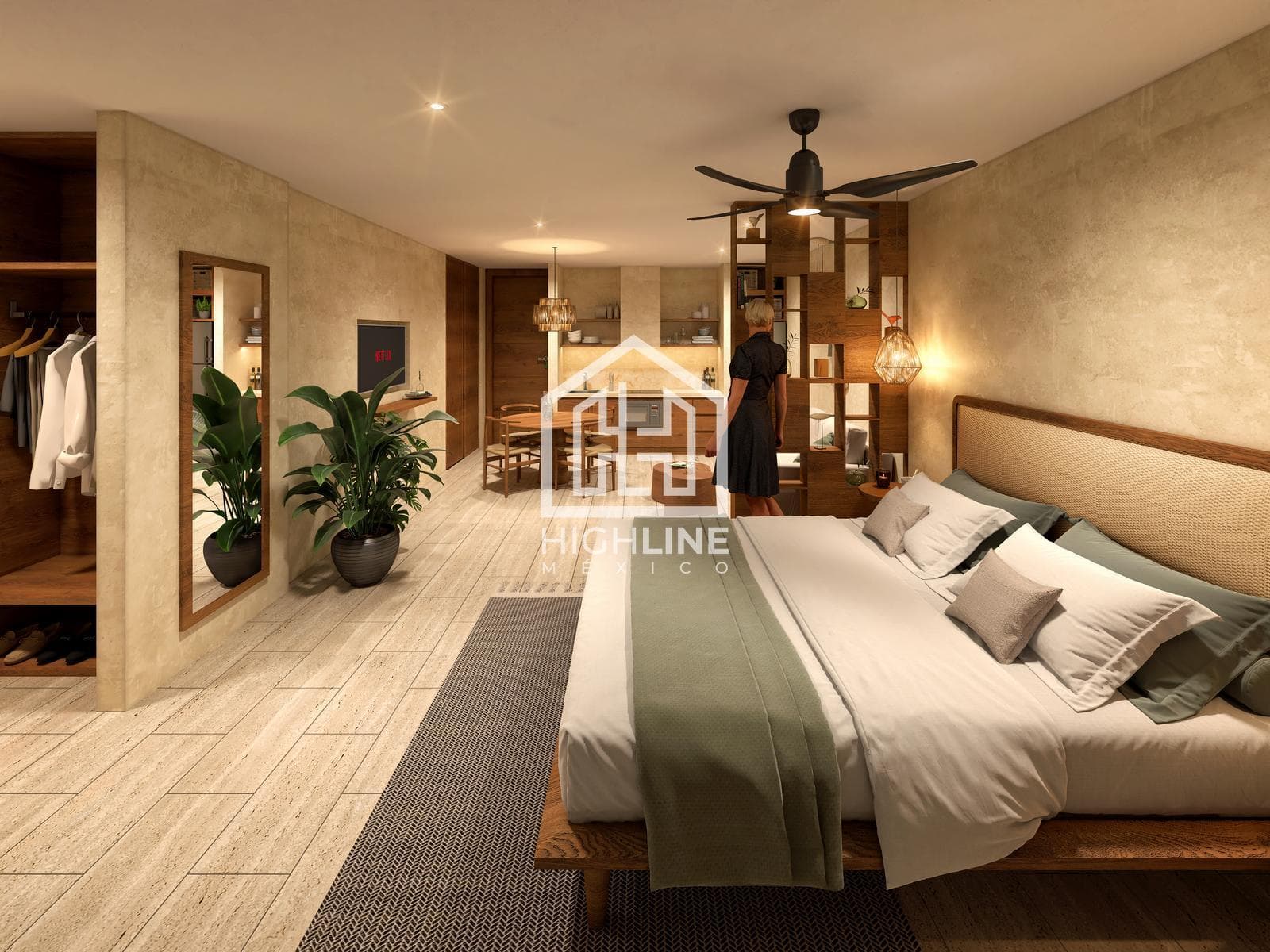 2-BEDROOM APARTMENT / FOR SALE / OCEANFRONT / MAHAHUAL / CAPITAL GAINS / ROI / DIVING.