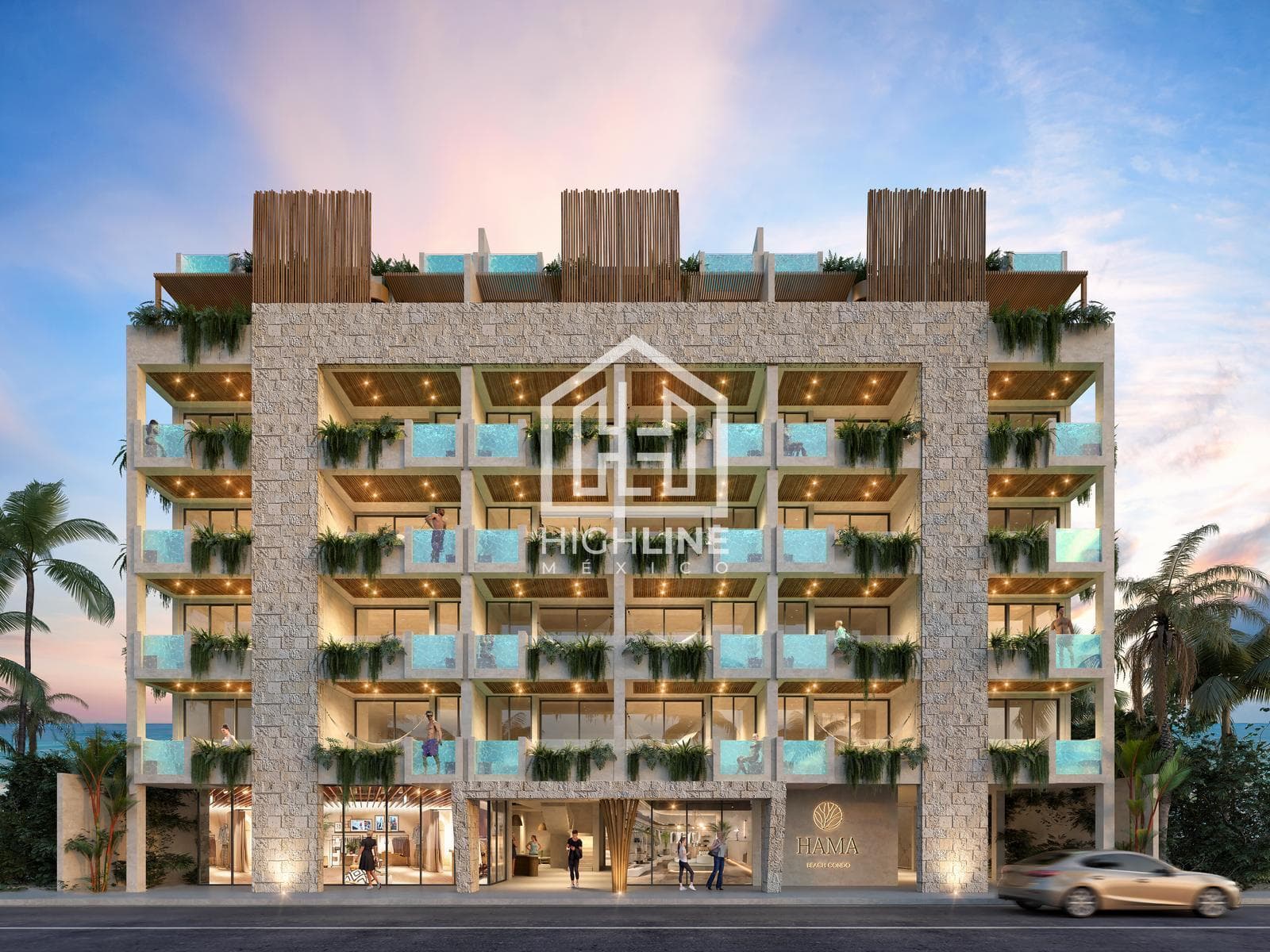 2-BEDROOM APARTMENT / FOR SALE / OCEANFRONT / MAHAHUAL / CAPITAL GAINS / ROI / DIVING.