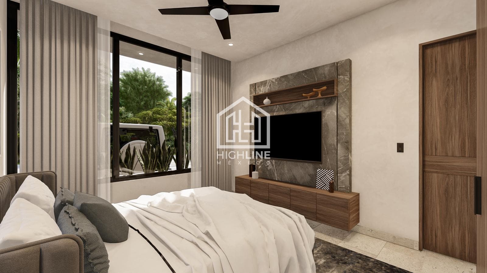 House for SALE in Tulum, 3 bedrooms, pool, golf course access, exclusive neighborhood