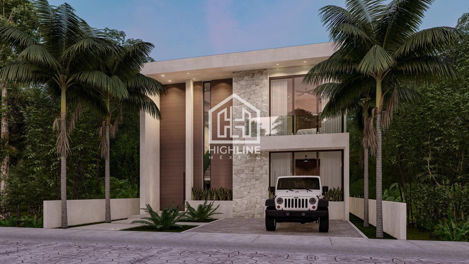 House for SALE in Tulum, 3 bedrooms, pool, golf course access, exclusive neighborhood