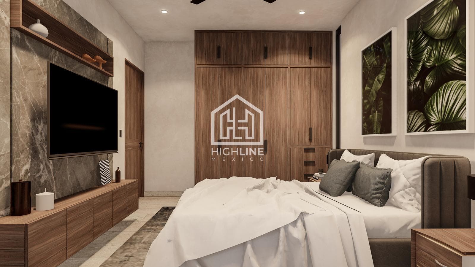 House for SALE in Tulum, 3 bedrooms, pool, golf course access, exclusive neighborhood