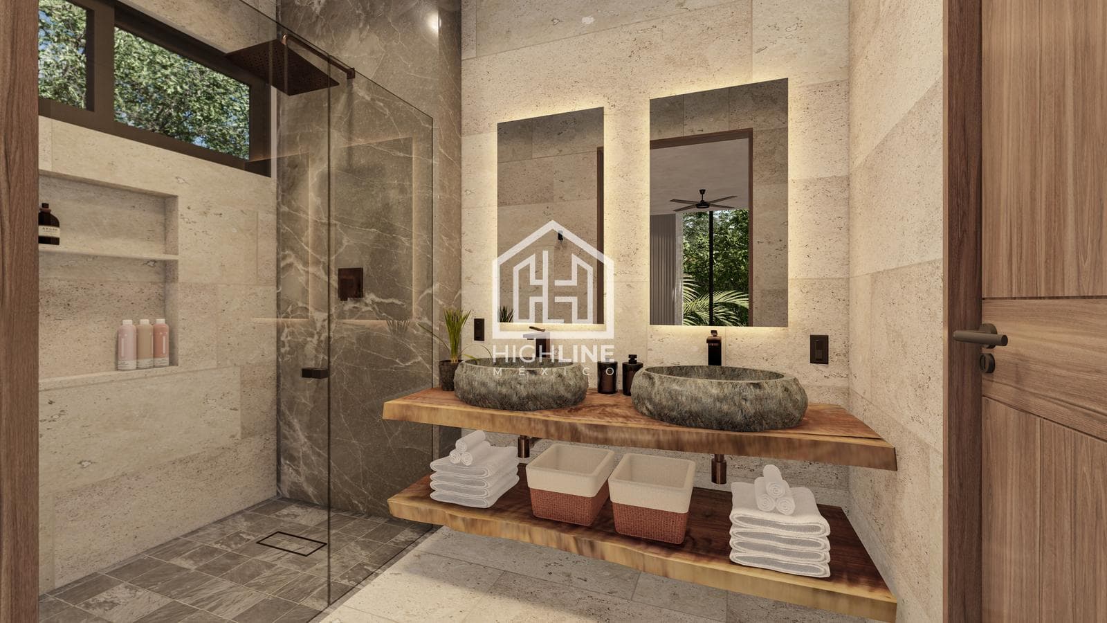 House for SALE in Tulum, 3 bedrooms, pool, golf course access, exclusive neighborhood