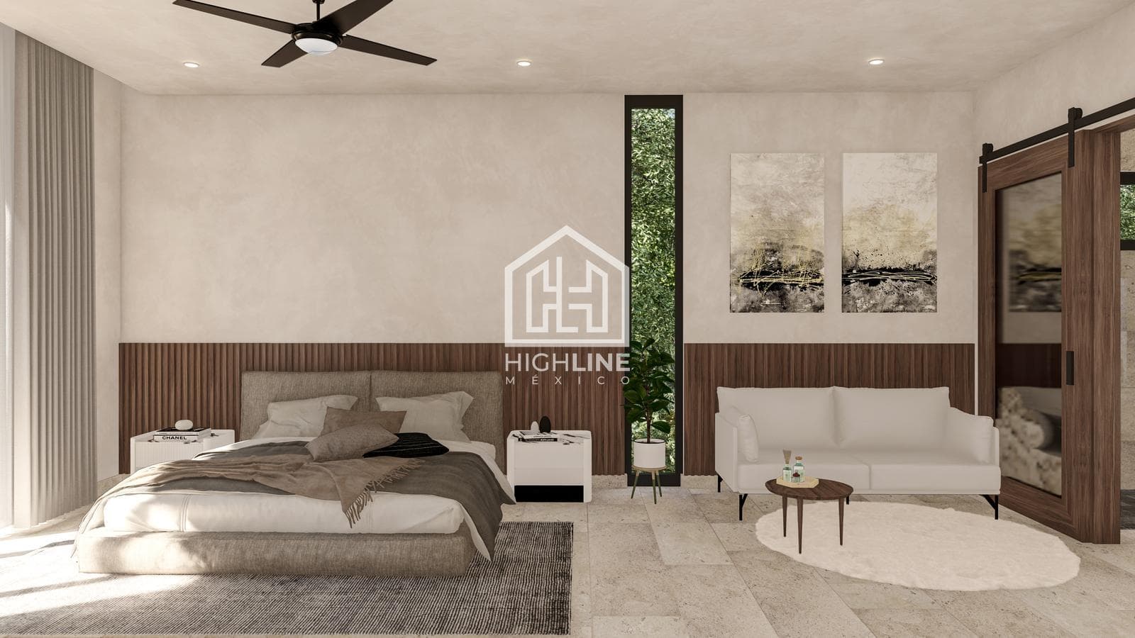 House for SALE in Tulum, 3 bedrooms, pool, golf course access, exclusive neighborhood