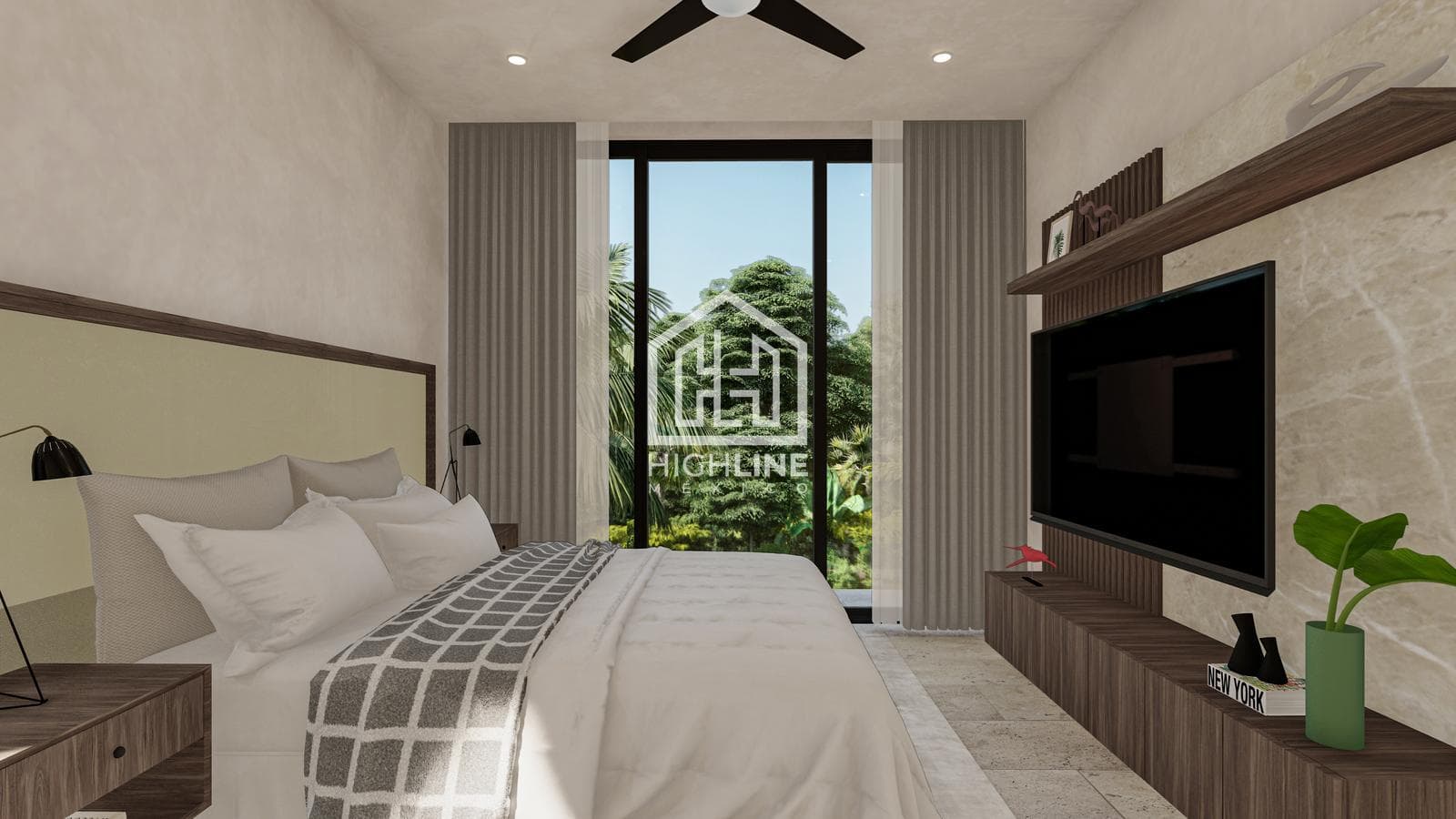 House for SALE in Tulum, 3 bedrooms, pool, golf course access, exclusive neighborhood