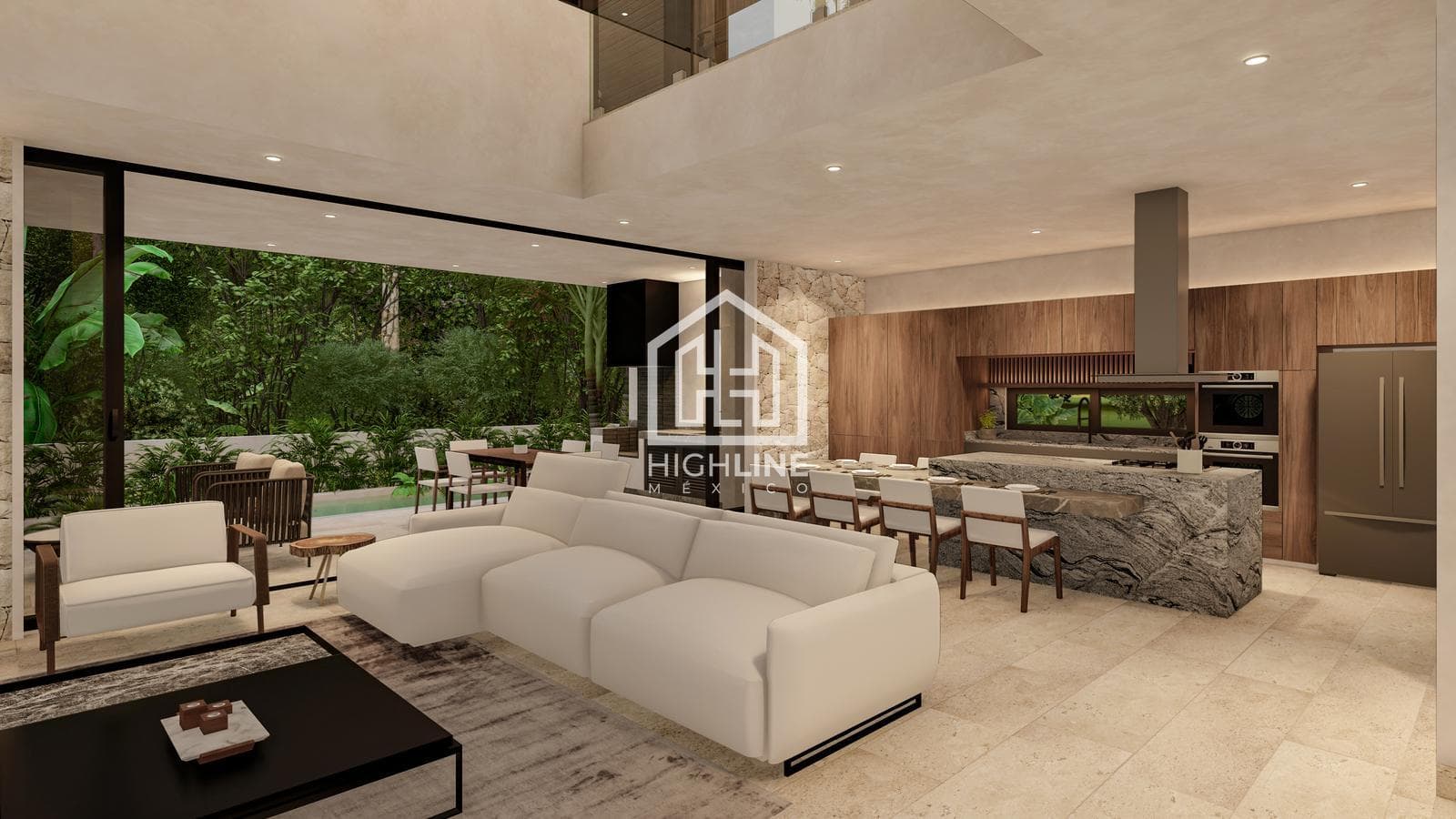 House for SALE in Tulum, 3 bedrooms, pool, golf course access, exclusive neighborhood