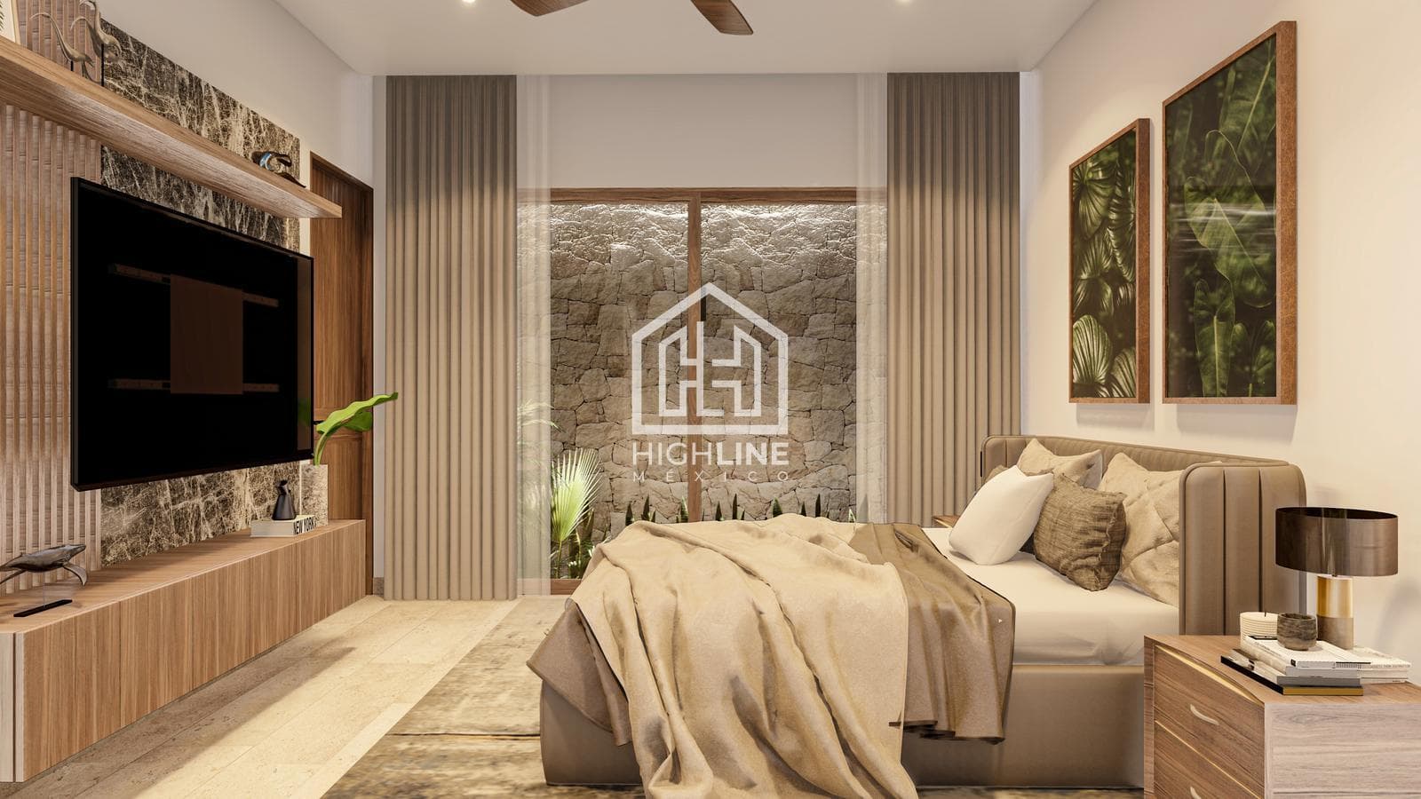 House for SALE in Tulum, 3 bedrooms, pool, golf course access, exclusive neighborhood