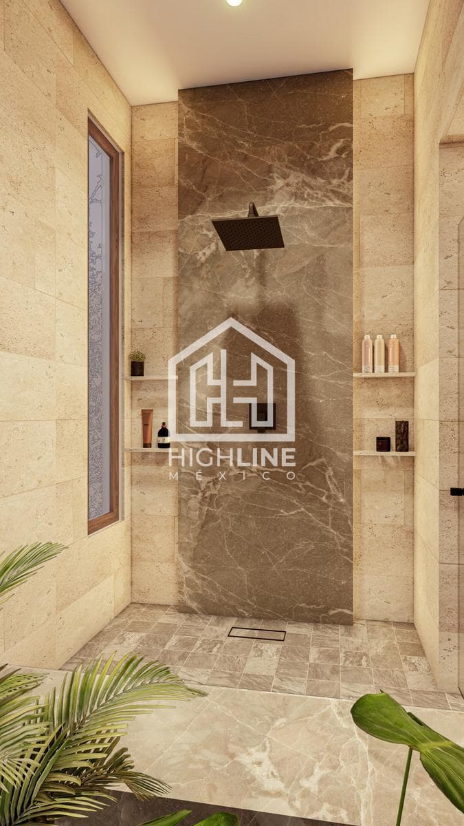 House for SALE in Tulum, 3 bedrooms, pool, golf course access, exclusive neighborhood