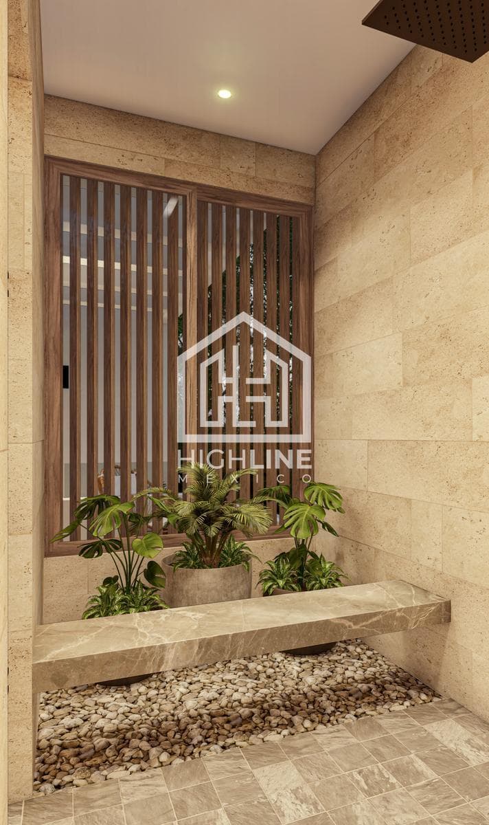 House for SALE in Tulum, 3 bedrooms, pool, golf course access, exclusive neighborhood