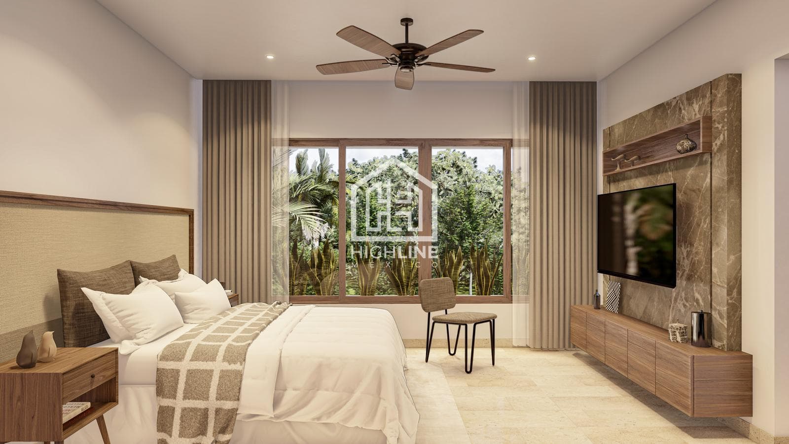 House for SALE in Tulum, 3 bedrooms, pool, golf course access, exclusive neighborhood