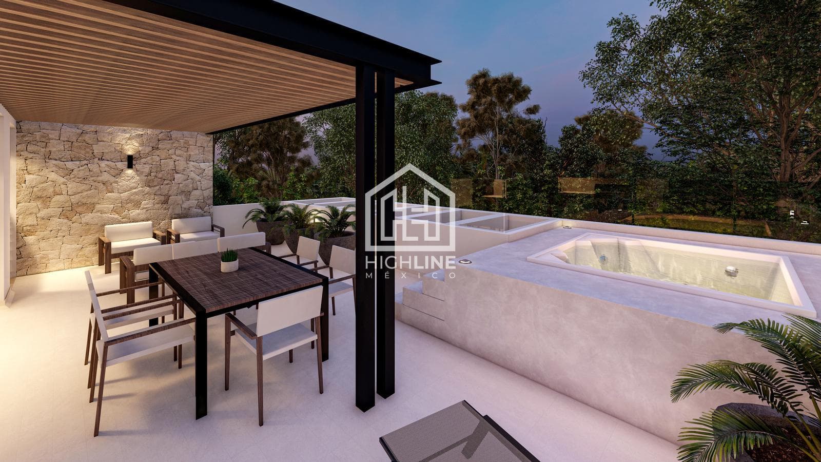 House for SALE in Tulum, 3 bedrooms, pool, golf course access, exclusive neighborhood