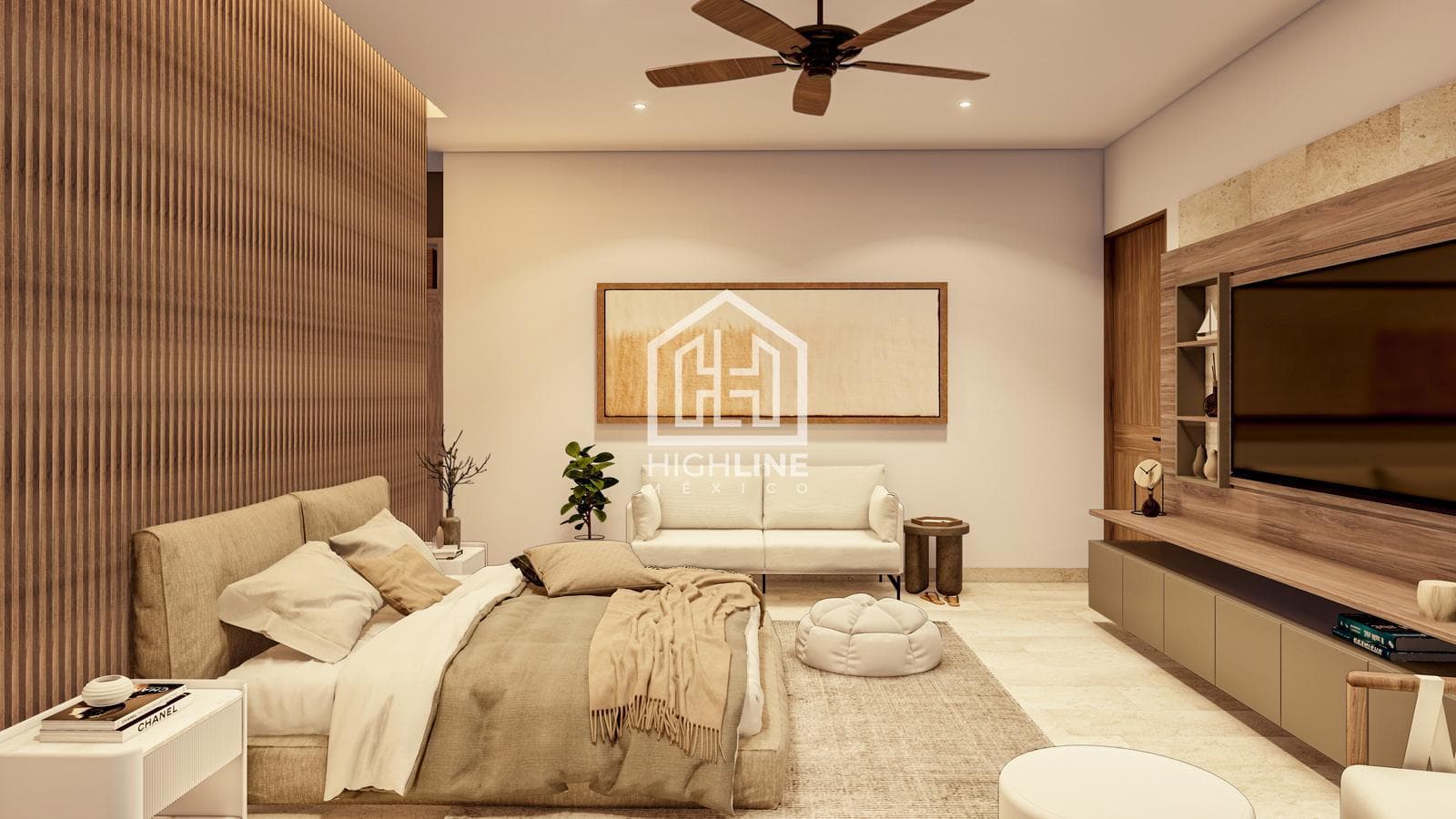 House for SALE in Tulum, 3 bedrooms, pool, golf course access, exclusive neighborhood