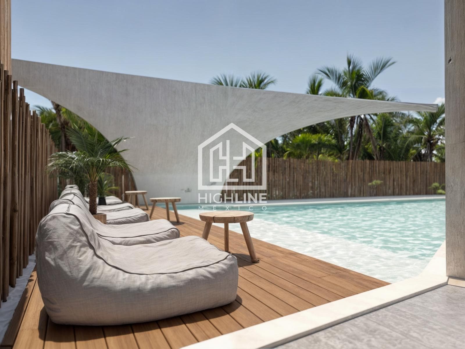 1-BEDROOM APARTMENT PH LIVING ROOM / OCEAN VIEW / PRE-SALE / DIVING / CAPITAL GAINS / ROI.