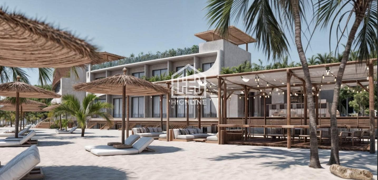 1-BEDROOM APARTMENT PH LIVING ROOM / OCEAN VIEW / PRE-SALE / DIVING / CAPITAL GAINS / ROI.