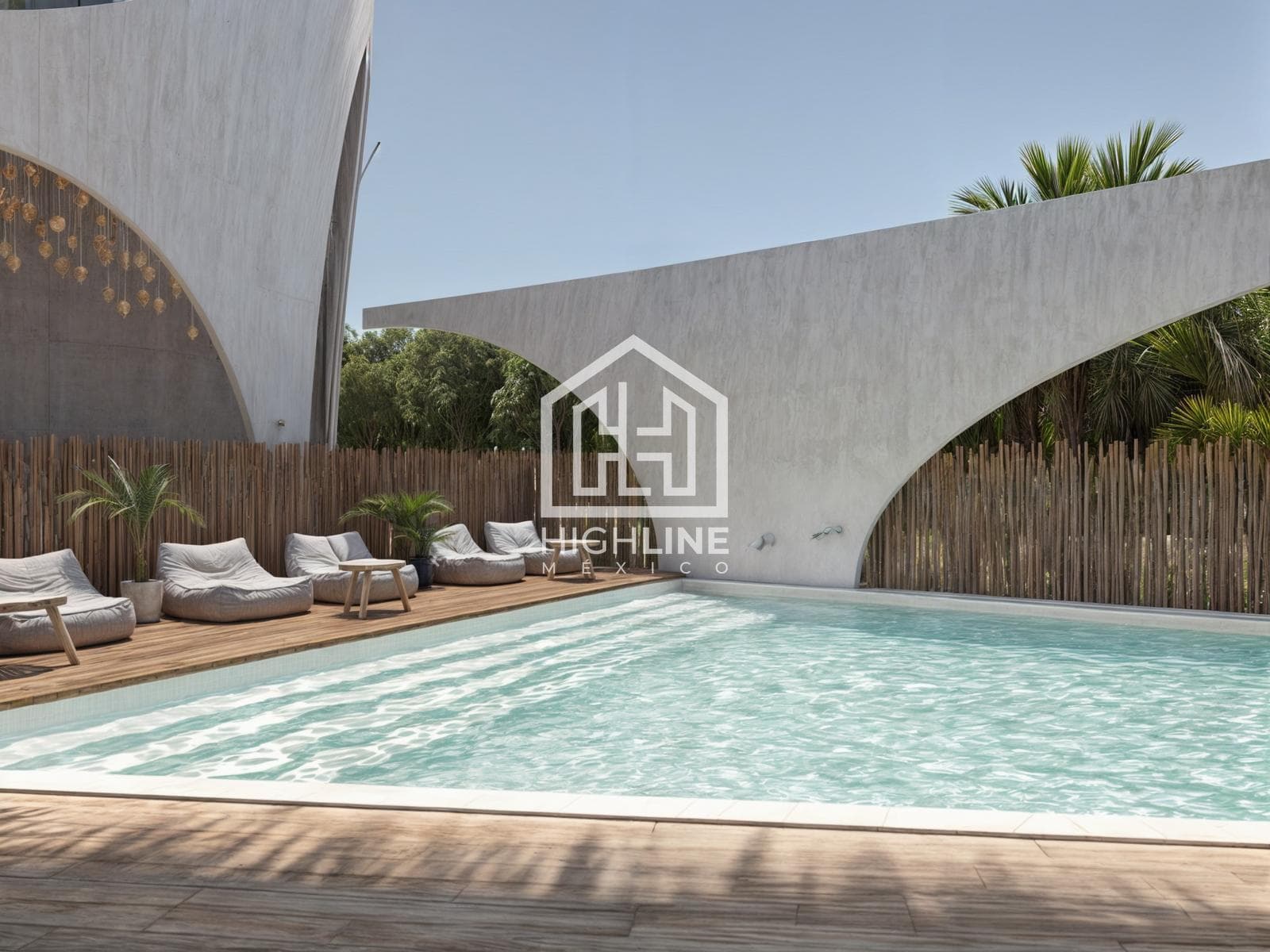 1-BEDROOM APARTMENT PH LIVING ROOM / OCEAN VIEW / PRE-SALE / DIVING / CAPITAL GAINS / ROI.