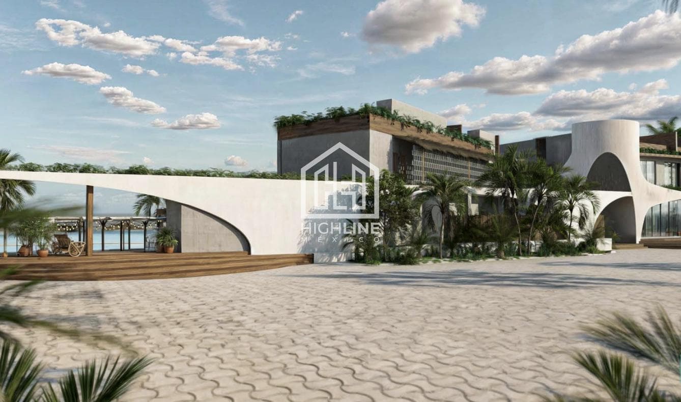 1-BEDROOM STUDIO APARTMENT / VIEW OF THE MALECON / PRE-SALE / SCUBA DIVING / CAPITAL GAINS / ROI.