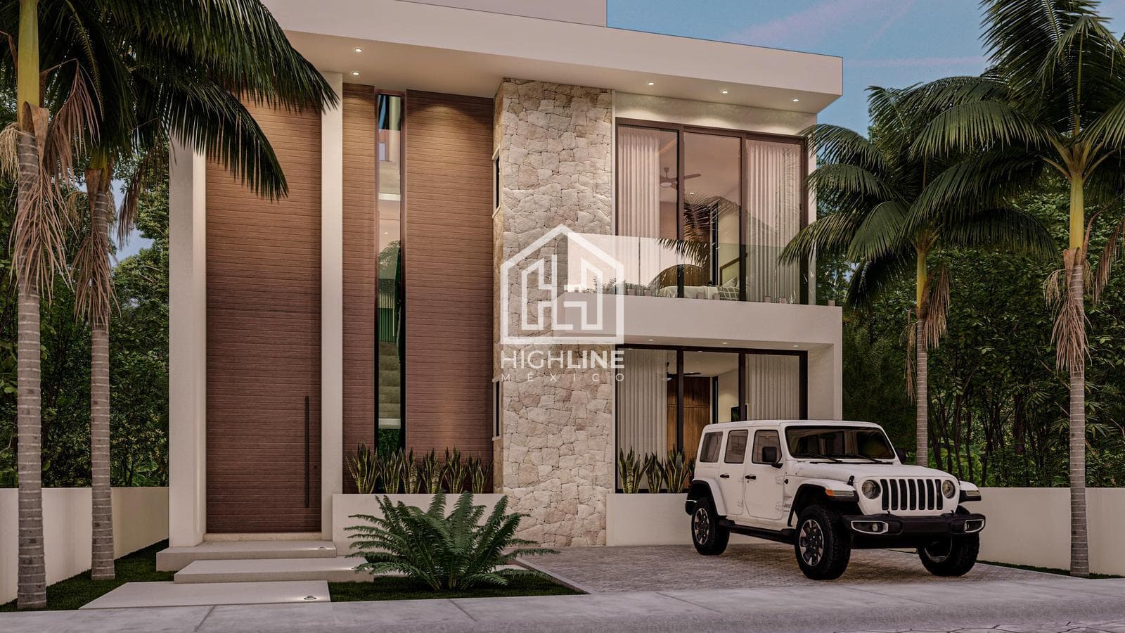 House for SALE in Tulum, 3 bedrooms, pool, golf course access, exclusive neighborhood