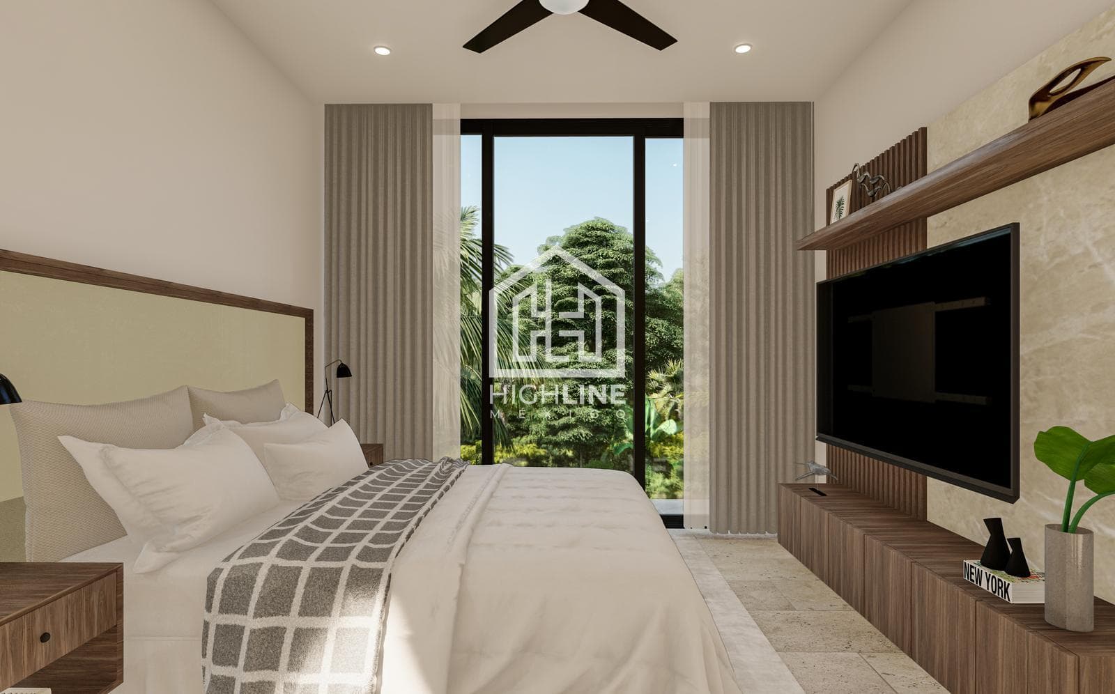 House for SALE in Tulum, 3 bedrooms, pool, golf course access, exclusive neighborhood