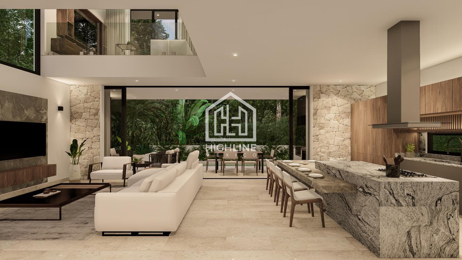 House for SALE in Tulum, 3 bedrooms, pool, golf course access, exclusive neighborhood