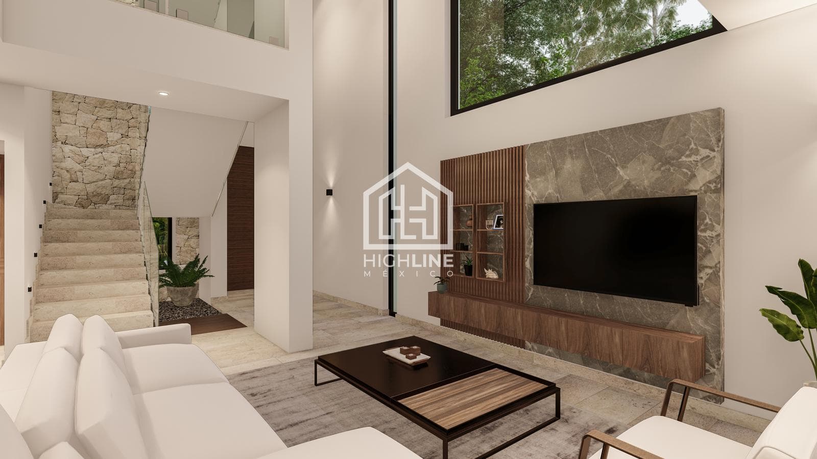 House for SALE in Tulum, 3 bedrooms, pool, golf course access, exclusive neighborhood