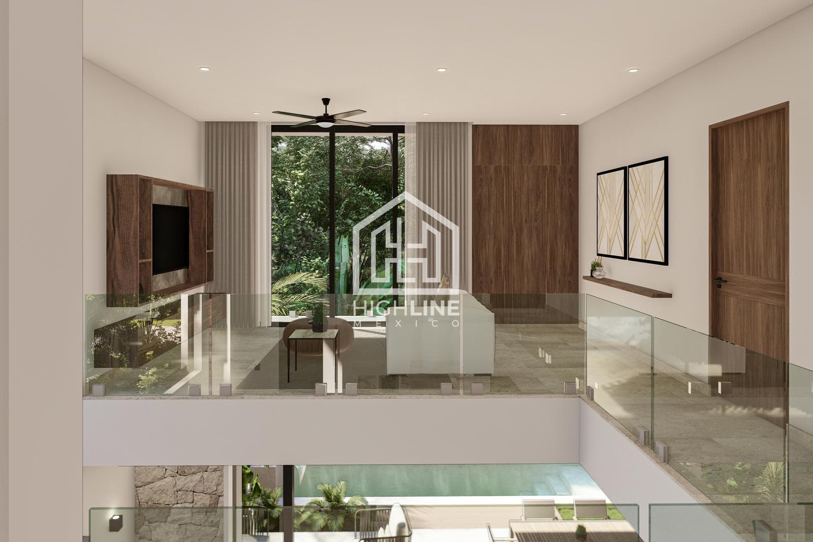 House for SALE in Tulum, 3 bedrooms, pool, golf course access, exclusive neighborhood