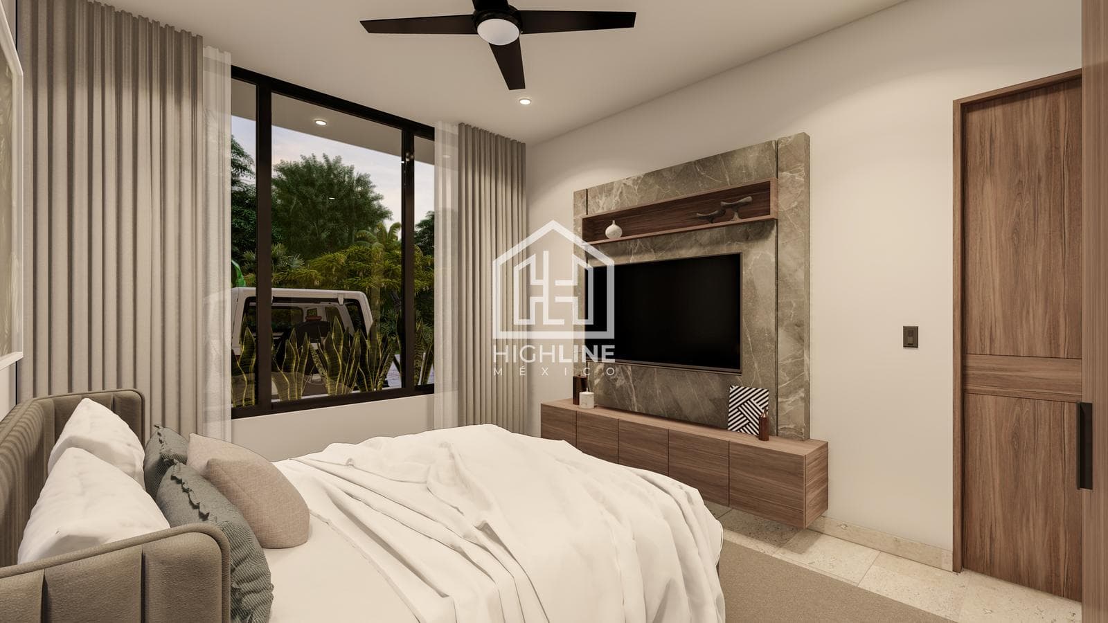 House for SALE in Tulum, 3 bedrooms, pool, golf course access, exclusive neighborhood