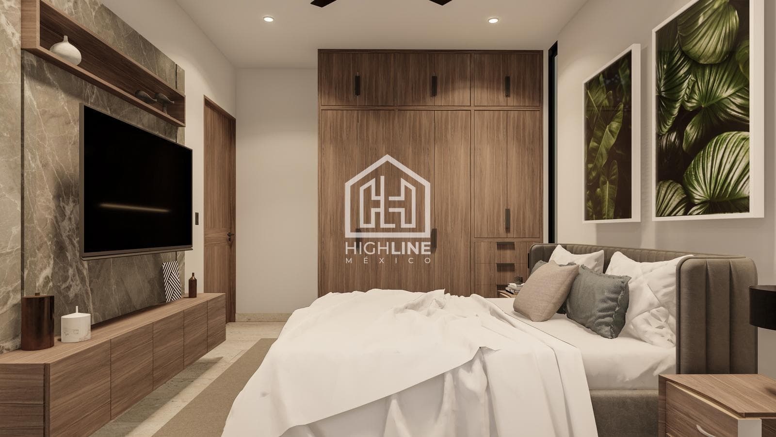 House for SALE in Tulum, 3 bedrooms, pool, golf course access, exclusive neighborhood