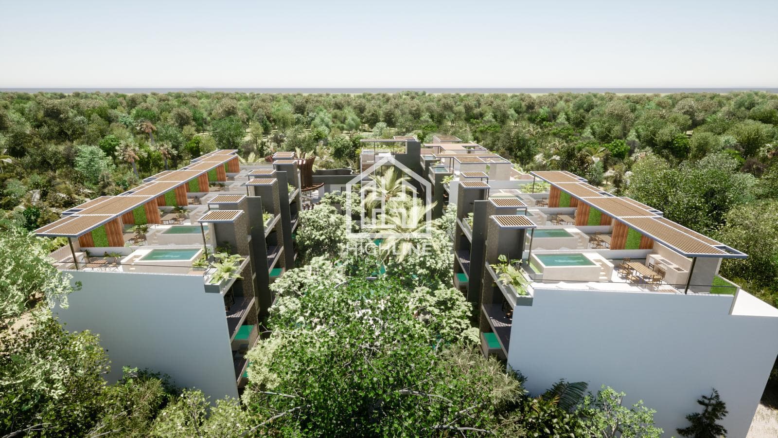 APARTMENT FOR SALE IN TULUM: 2 BEDROOMS, LOCATED IN AN AREA WITH HIGH APPRECIATION POTENTIAL