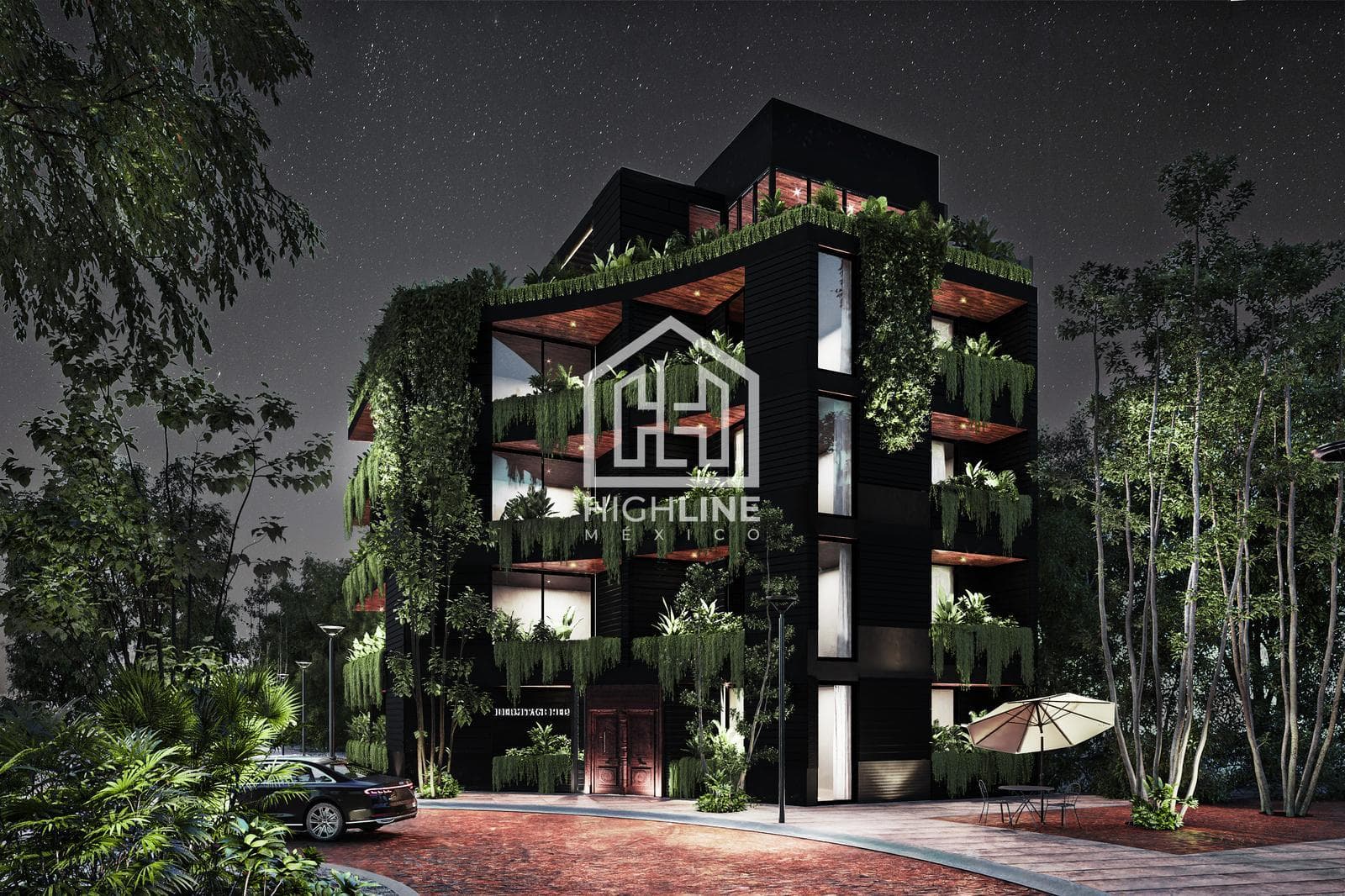 TWO-BEDROOM APARTMENT FOR SALE IN TULUM WITH A BACKUP POWER SYSTEM, CLOSED-CIRCUIT TV, AND 24-HOUR SECURITY
