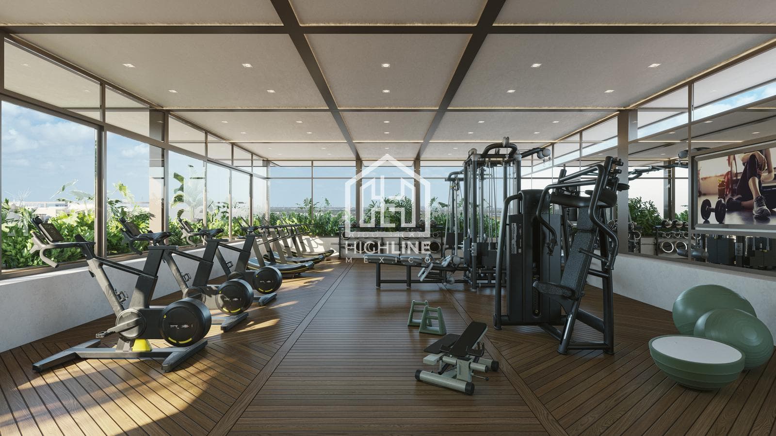 For sale: 2-bedroom apartment with spacious rooms in Cancún, featuring a pool and a gym