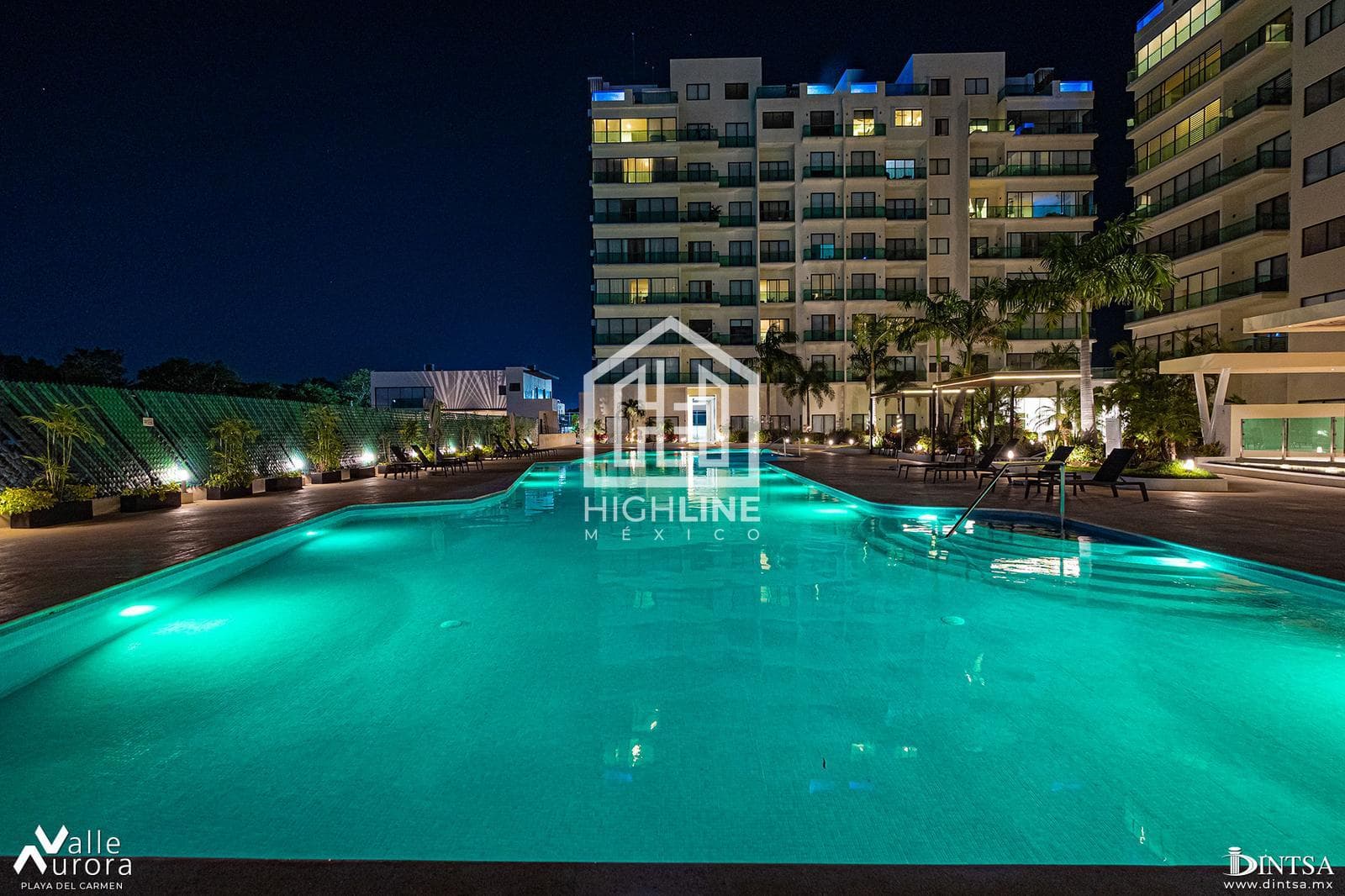 Available Now in Playa del Carmen: 4-bedroom home with pool and padel court