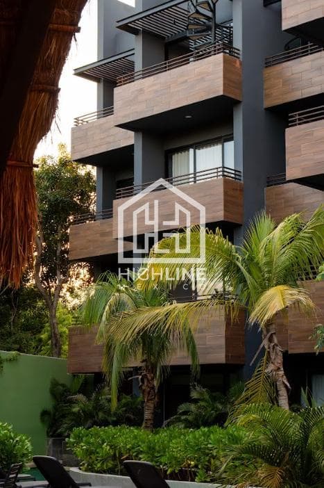2-bedroom apartment for sale in Aldea Zama, with a pool and gym, suitable for living in or renting out