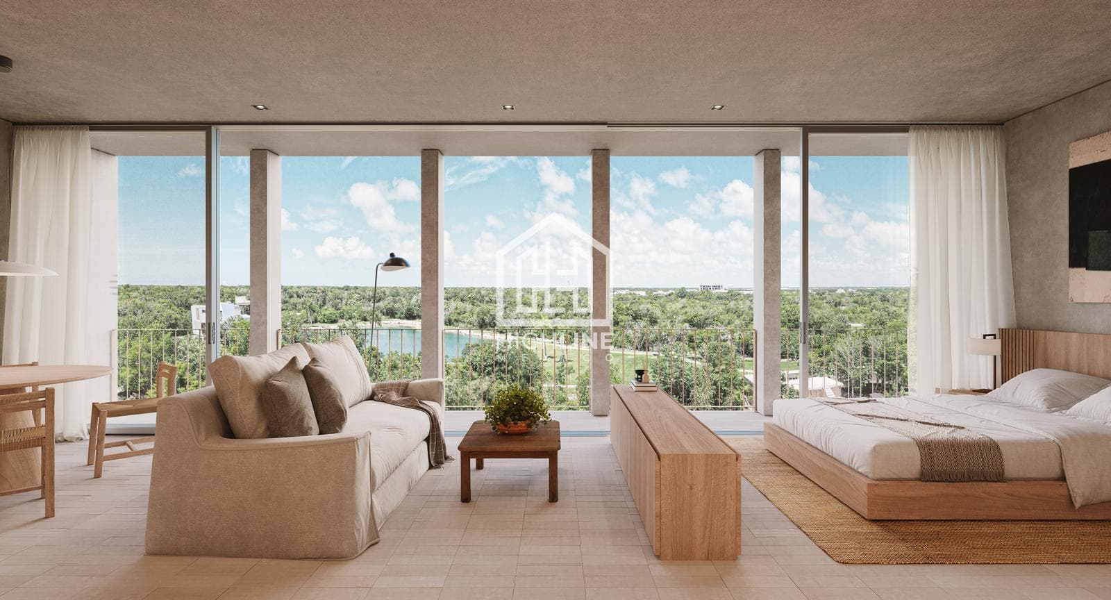 Loft for Sale in Cancún, 11 Minutes from the Airport