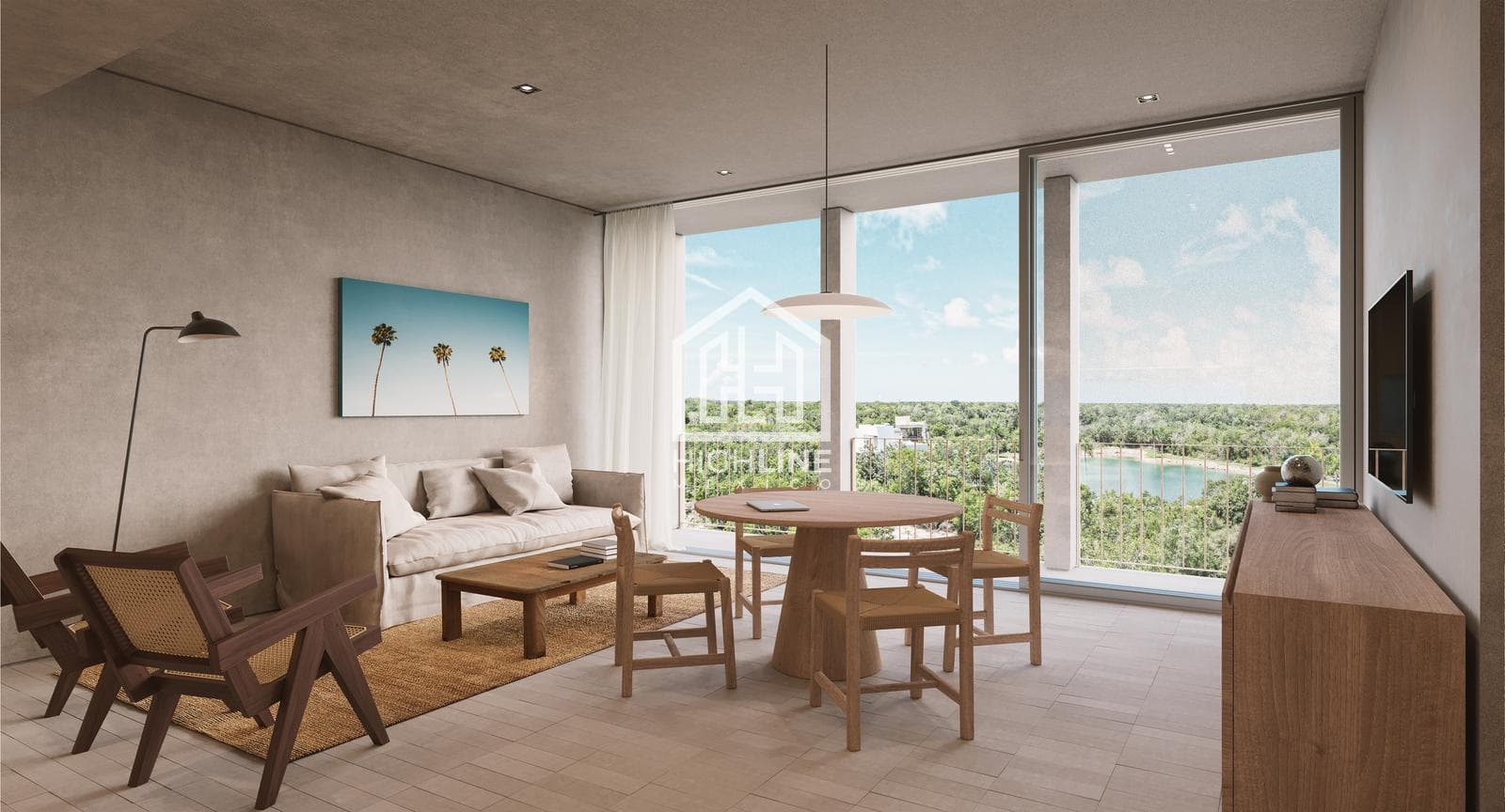 Loft for Sale in Cancún, 11 Minutes from the Airport